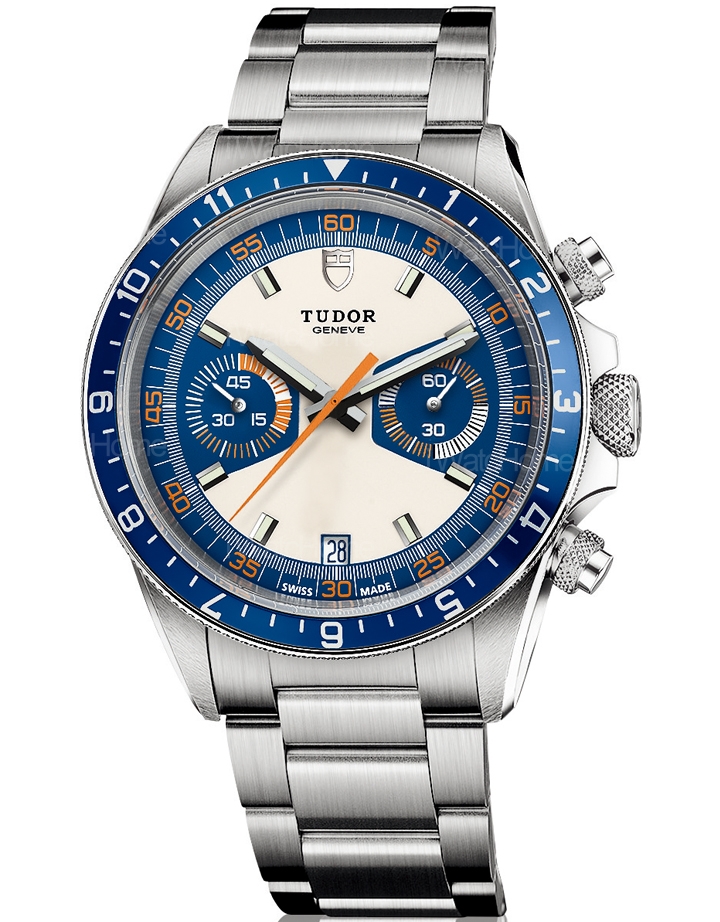 Heritage Chrono Blue